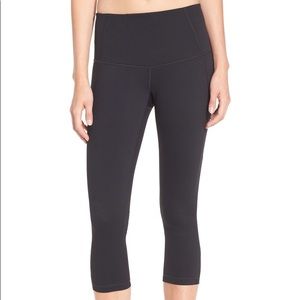 Zella “Hatha” High Waist Capri Leggings